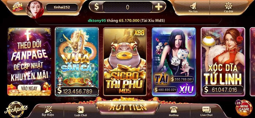 Cách chơi tài xỉu MMOO từng bước